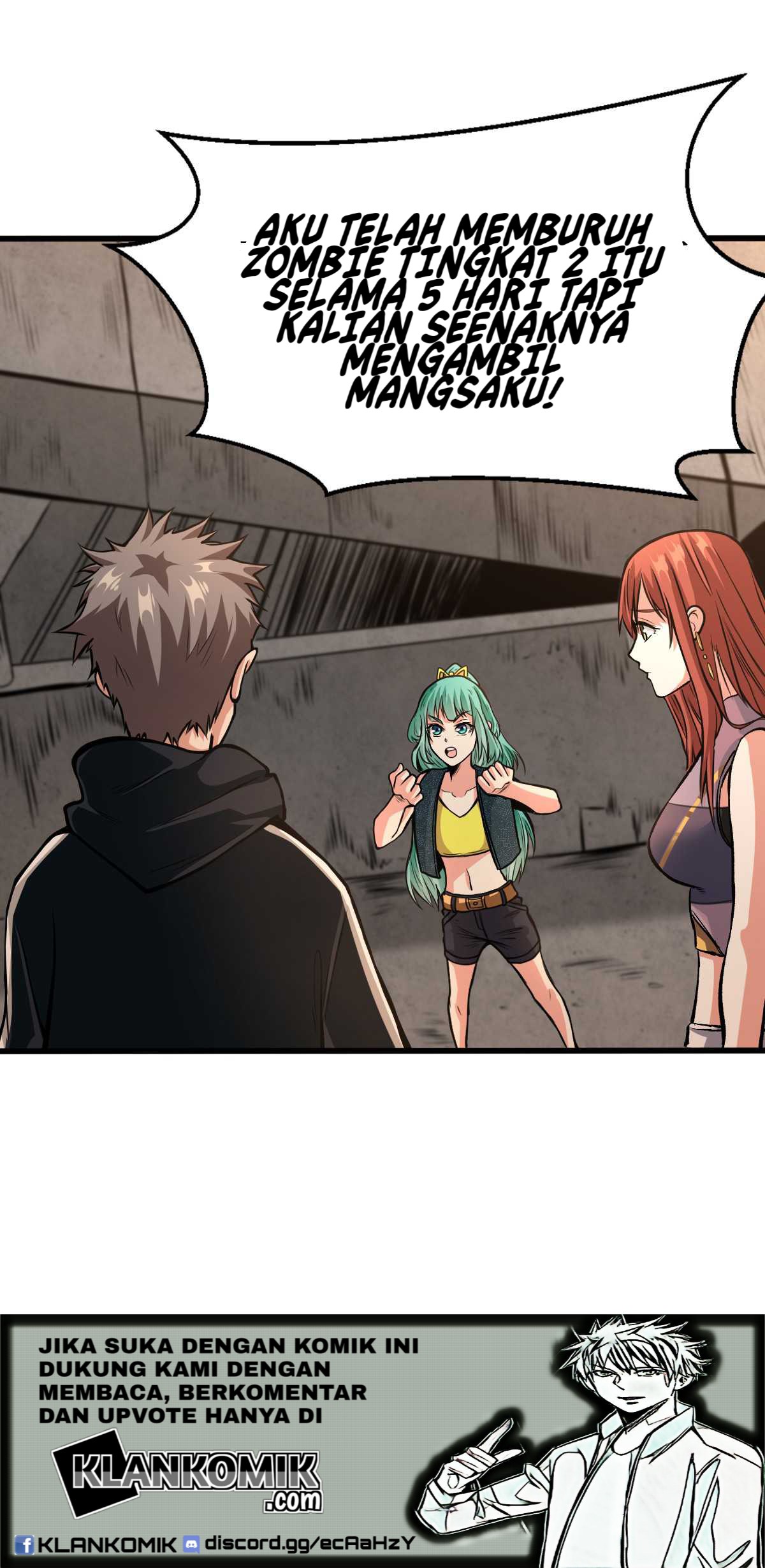 Return To Beginning Of The Apocalypse Chapter 40 Gambar 24