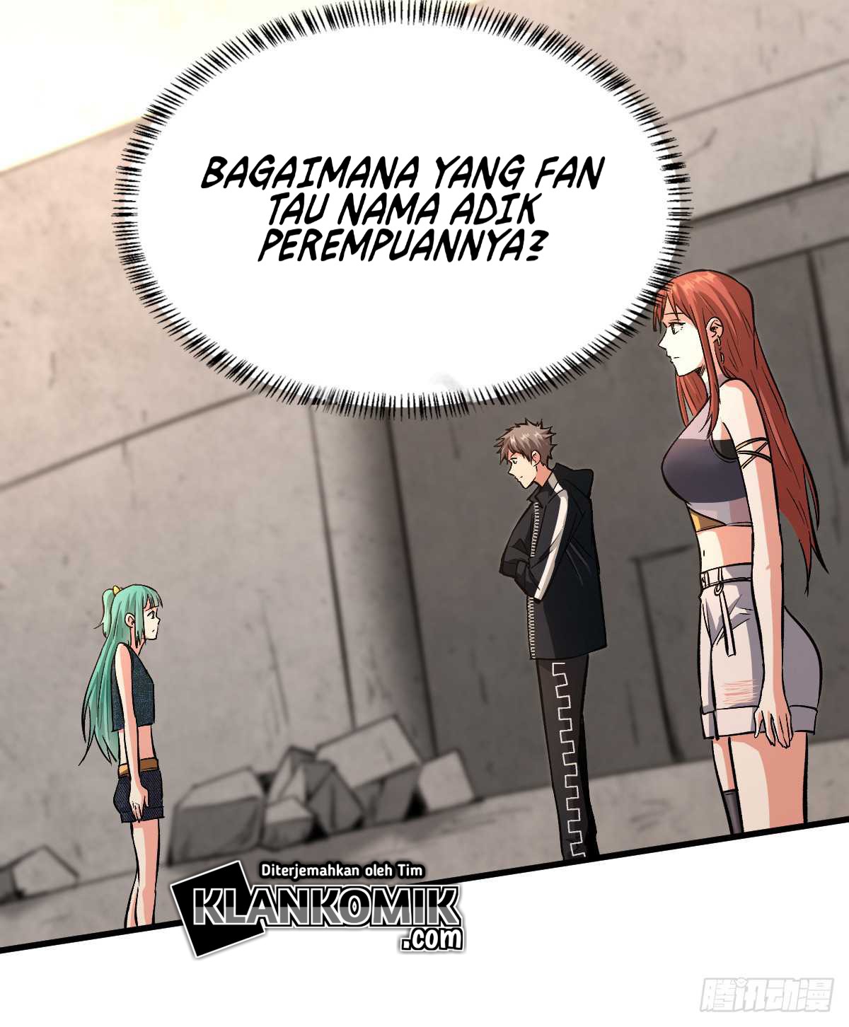 Return To Beginning Of The Apocalypse Chapter 40 Gambar 35