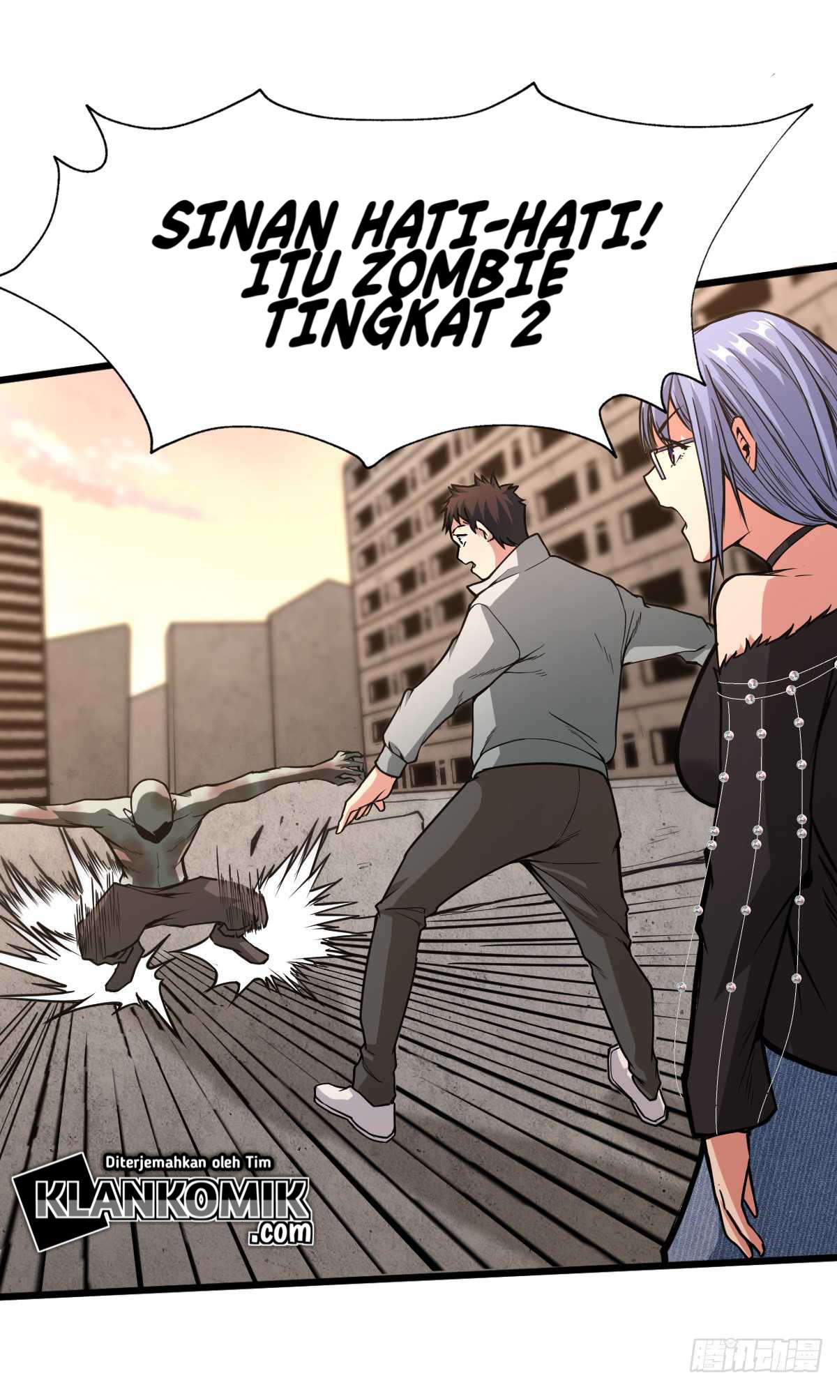 Return To Beginning Of The Apocalypse Chapter 40 Gambar 3