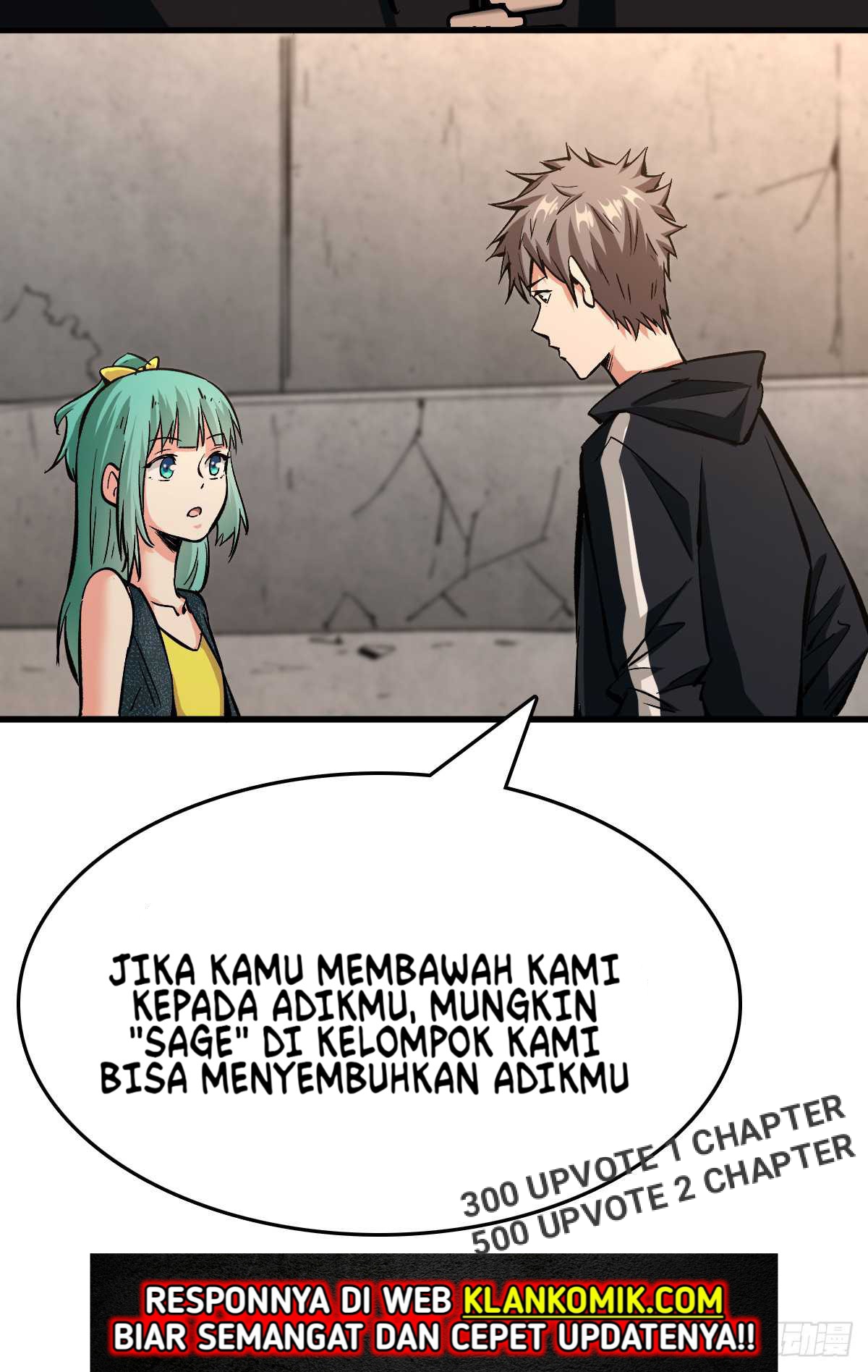 Return To Beginning Of The Apocalypse Chapter 40 Gambar 43