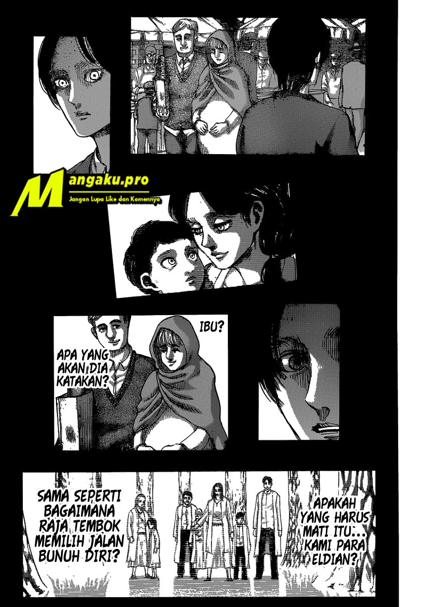 Shingeki no Kyojin Chapter 131.1 Gambar 7