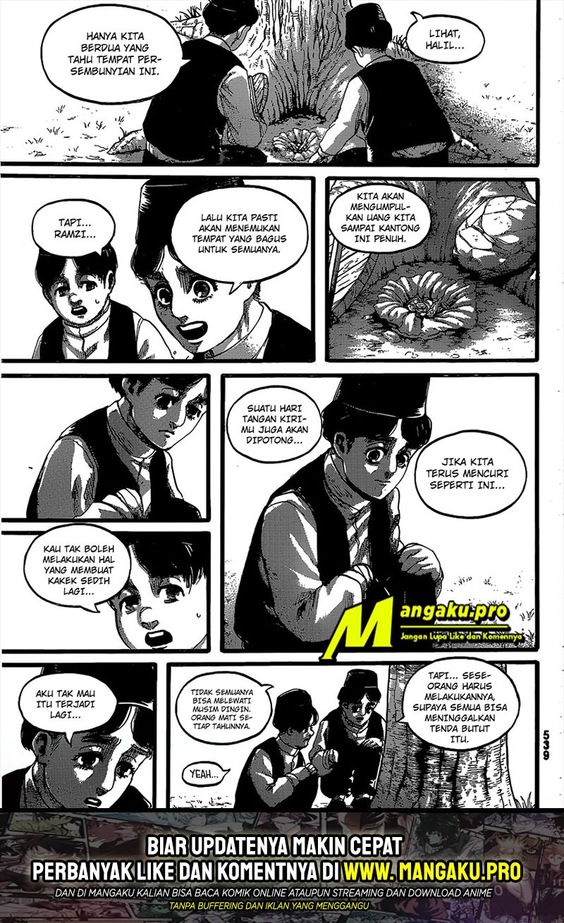 Komik Shingeki no Kyojin Chapter 131.1 gambar nomor 1