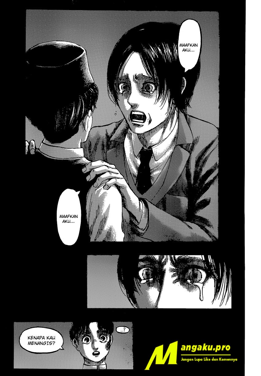 Shingeki no Kyojin Chapter 131.1 Gambar 11