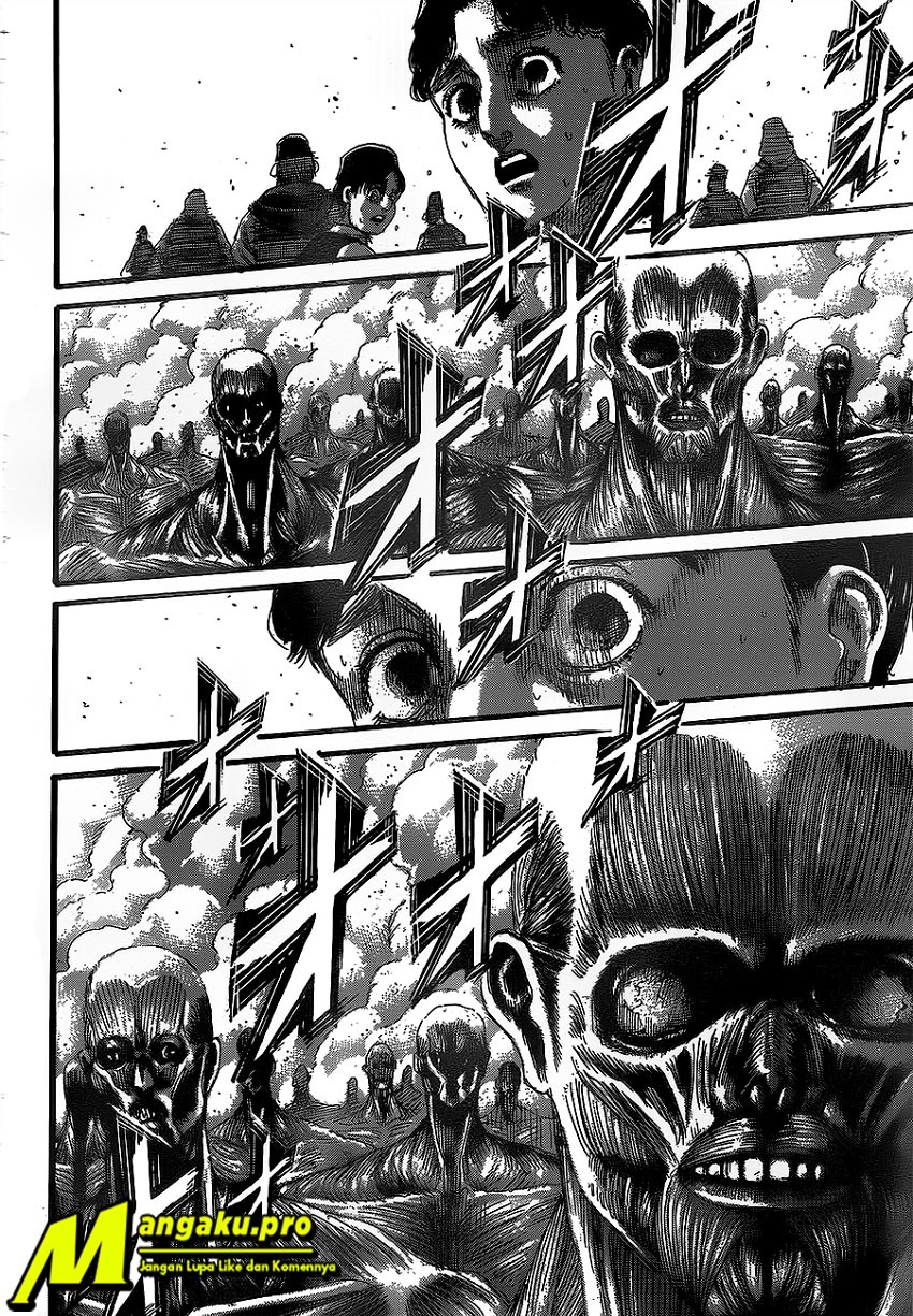 Shingeki no Kyojin Chapter 131.1 Gambar 12