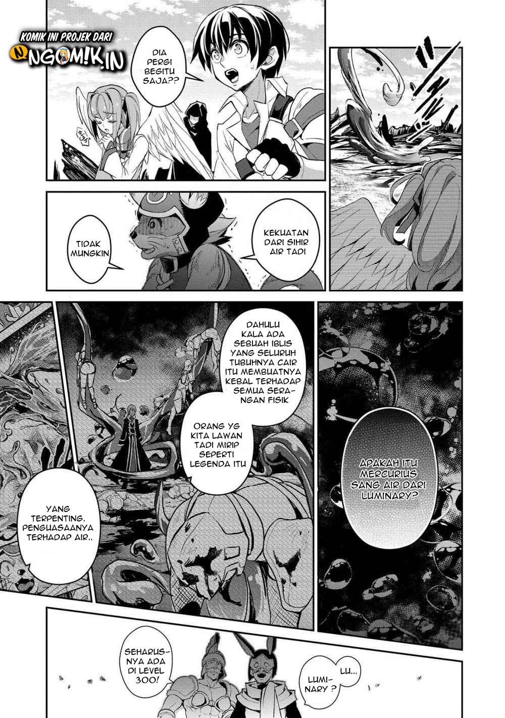 Yasei no Last Boss ga Arawareta Chapter 29.1 Gambar 4