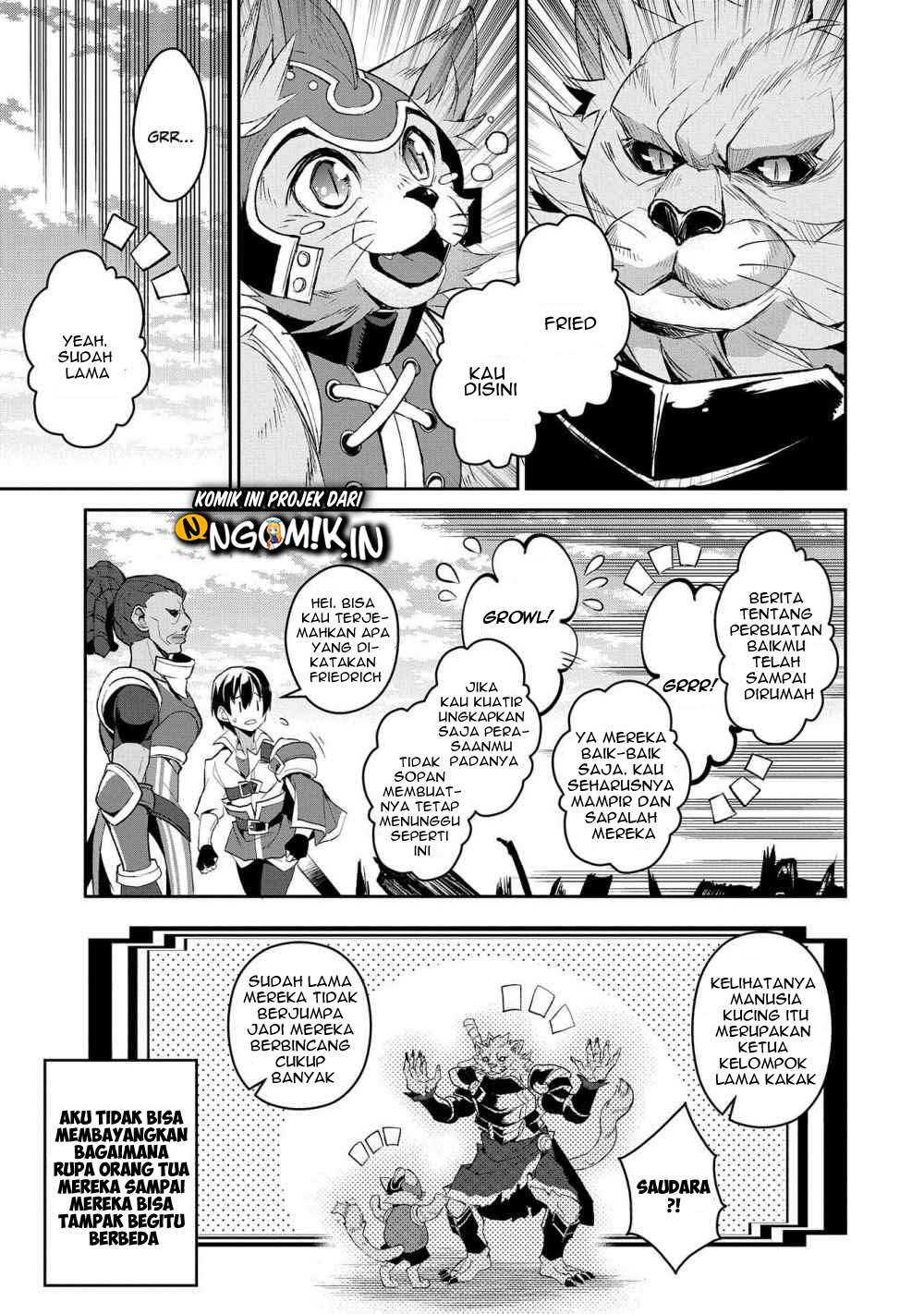 Yasei no Last Boss ga Arawareta Chapter 29.1 Gambar 8