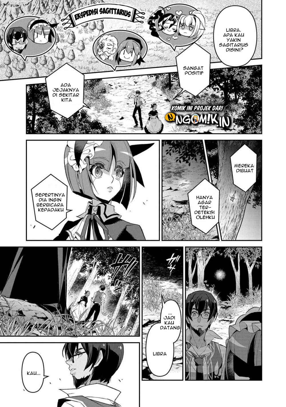 Yasei no Last Boss ga Arawareta Chapter 29.1 Gambar 10