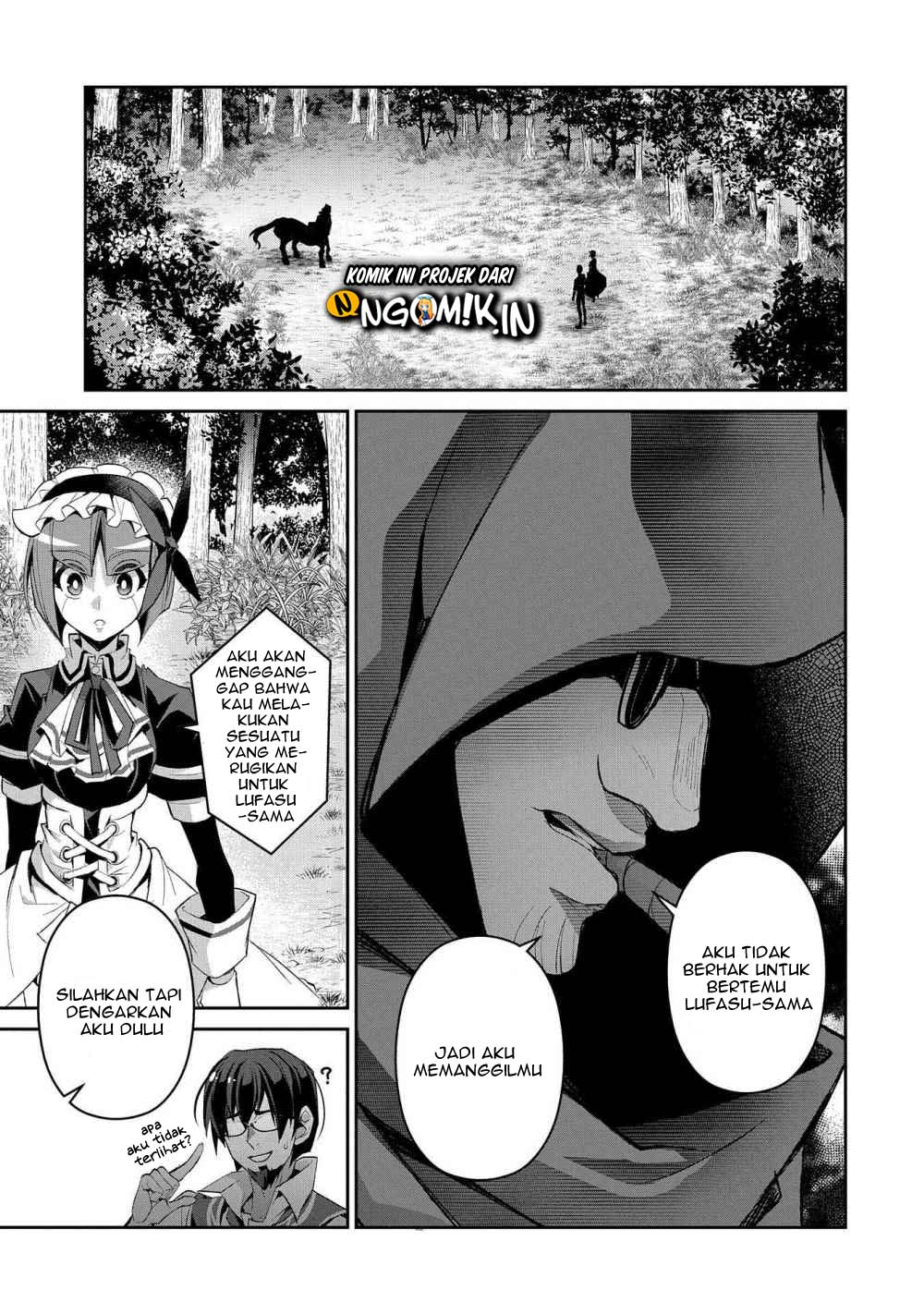 Yasei no Last Boss ga Arawareta Chapter 29.1 Gambar 14