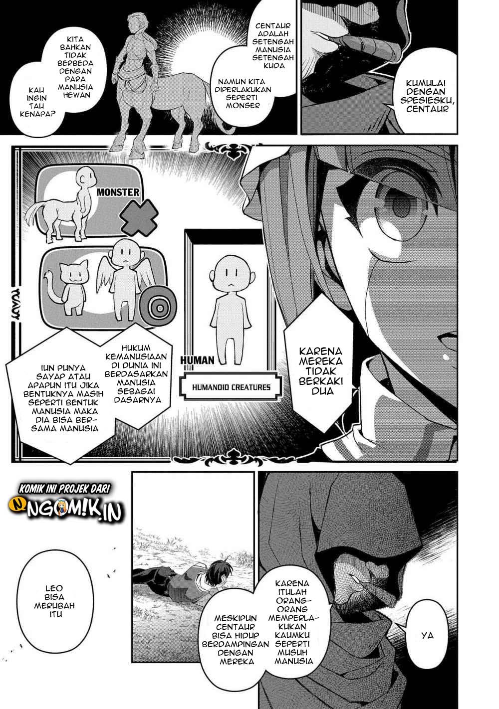 Yasei no Last Boss ga Arawareta Chapter 29.1 Gambar 16