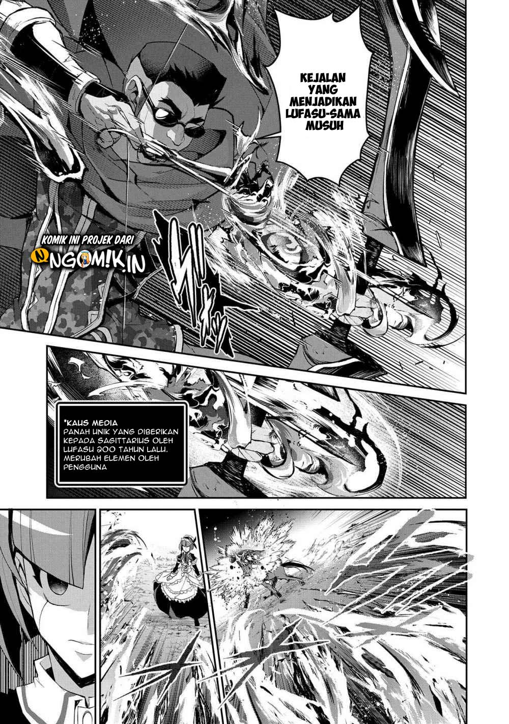 Yasei no Last Boss ga Arawareta Chapter 29.1 Gambar 18
