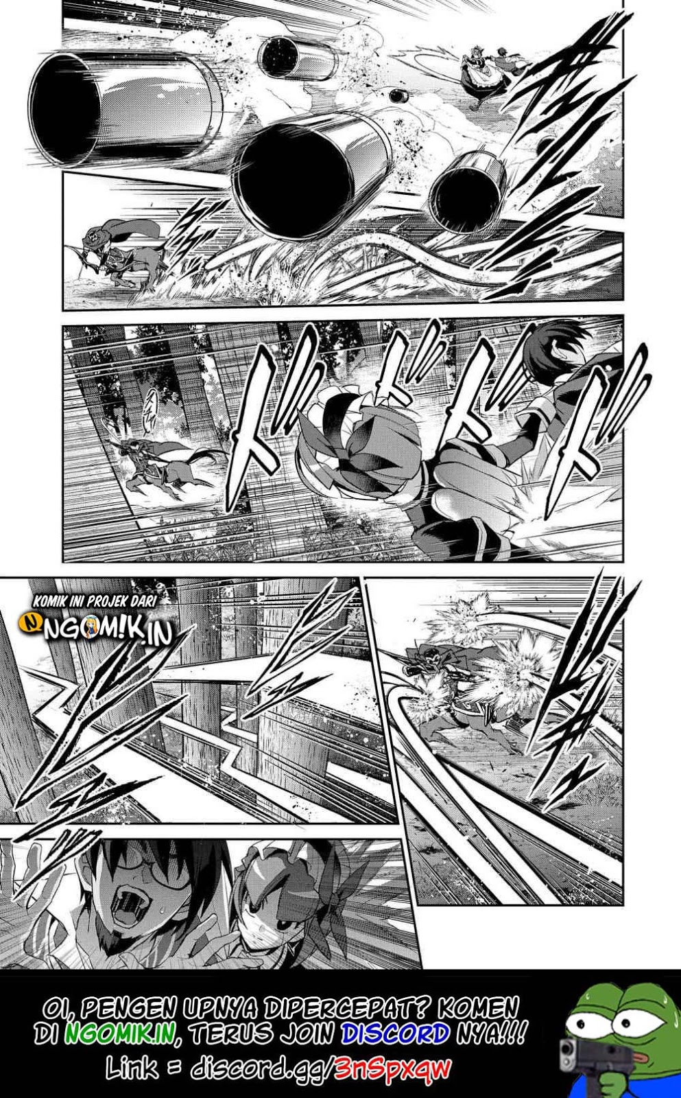 Yasei no Last Boss ga Arawareta Chapter 29.1 Gambar 20