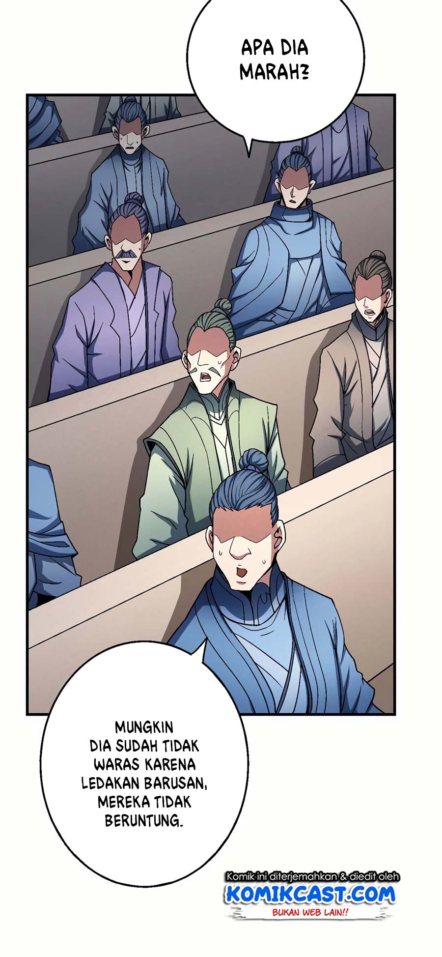 God of Martial Arts Chapter 118.3 Gambar 5