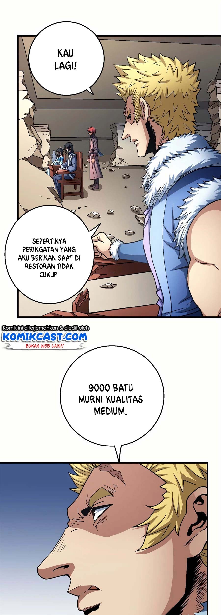 God of Martial Arts Chapter 118.3 Gambar 6