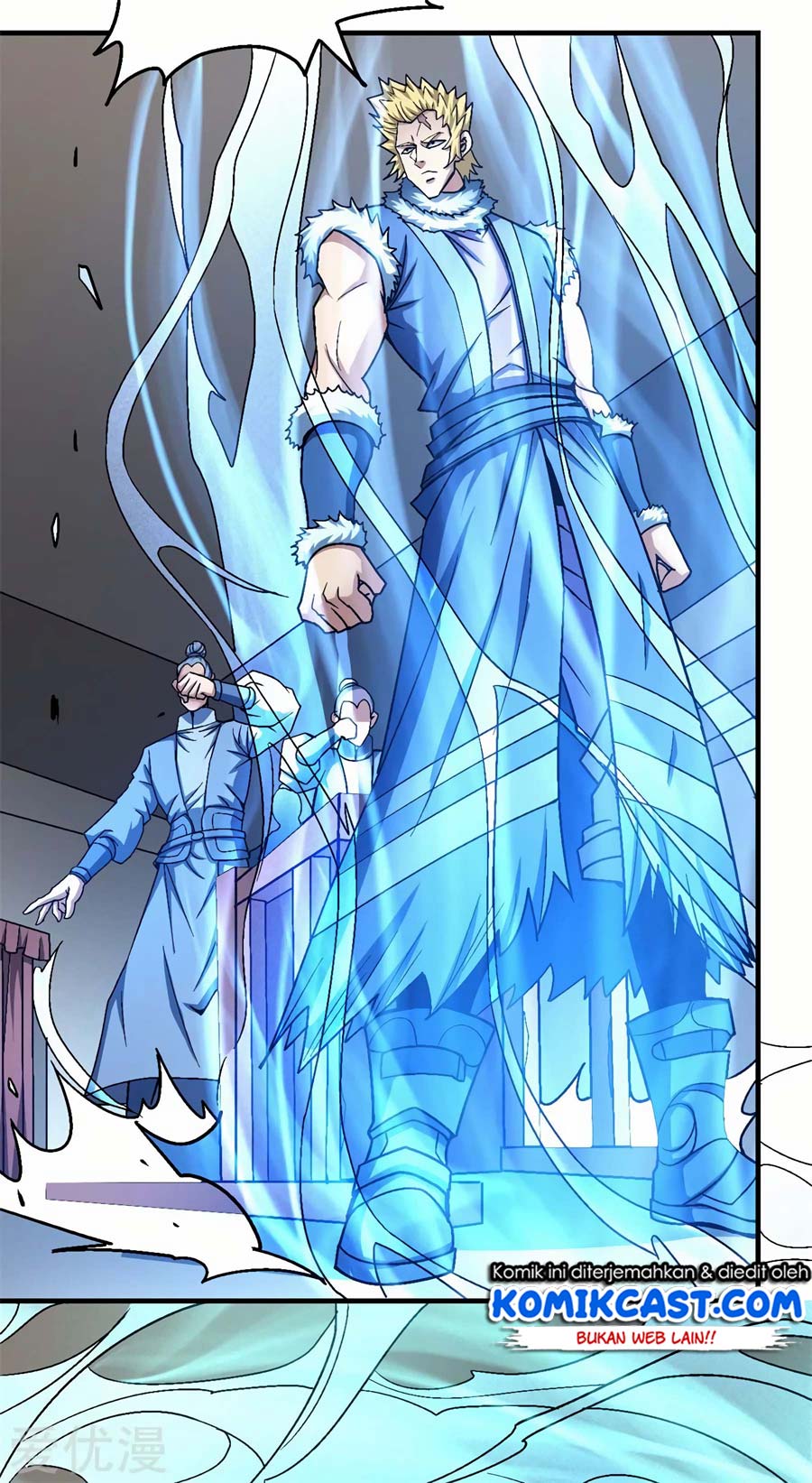 God of Martial Arts Chapter 118.3 Gambar 9