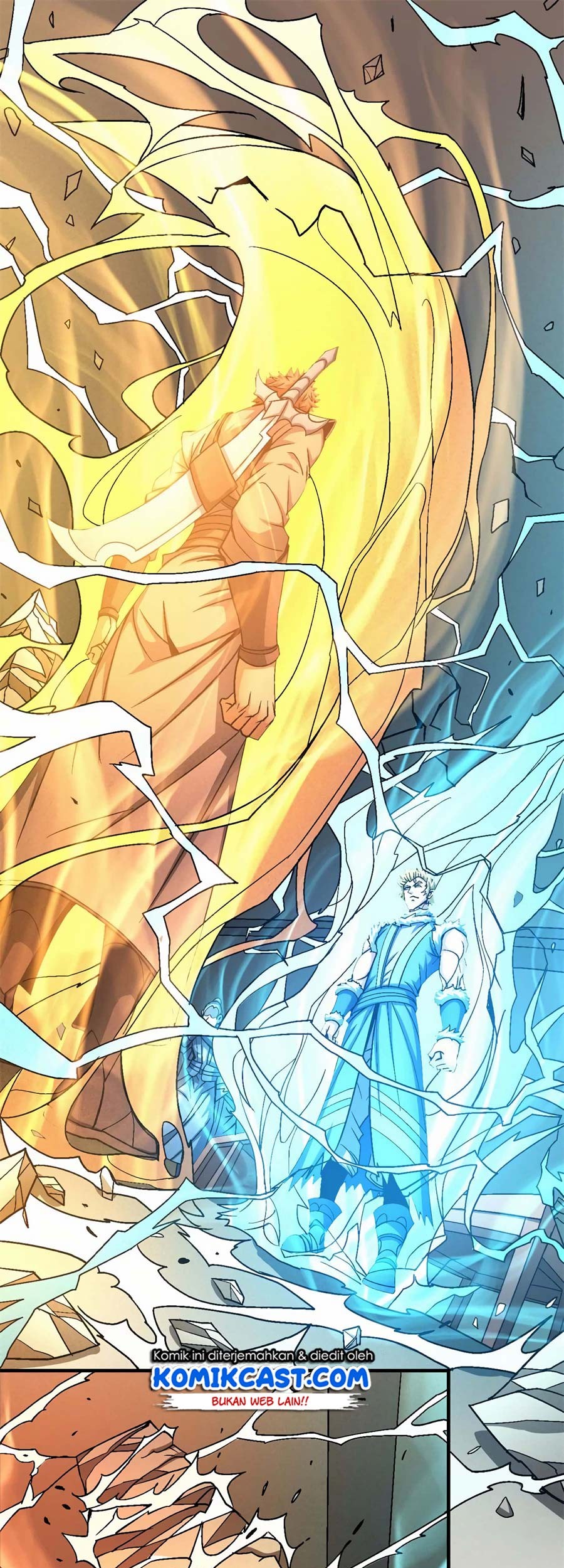 God of Martial Arts Chapter 118.3 Gambar 12