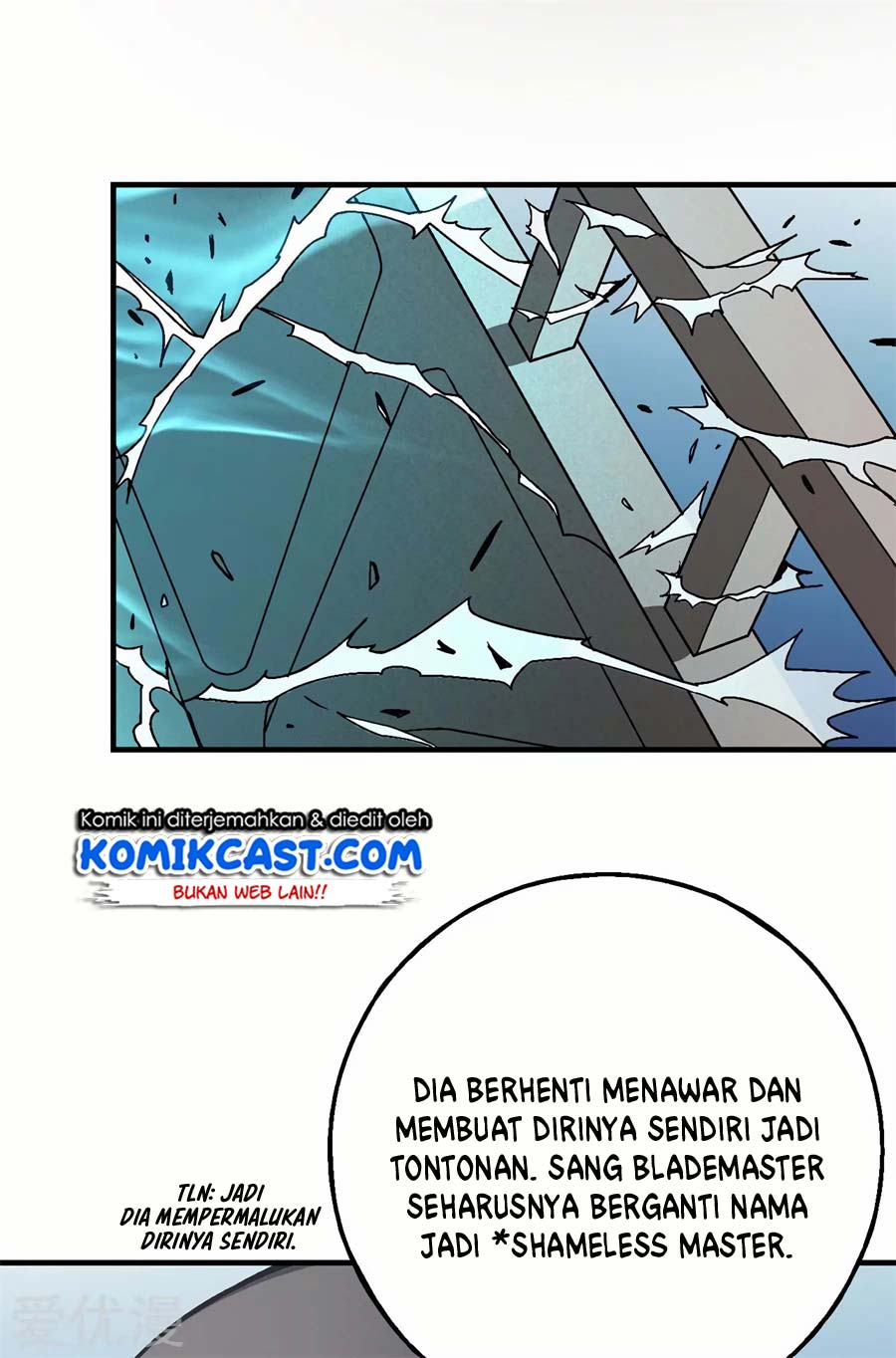 God of Martial Arts Chapter 118.3 Gambar 14
