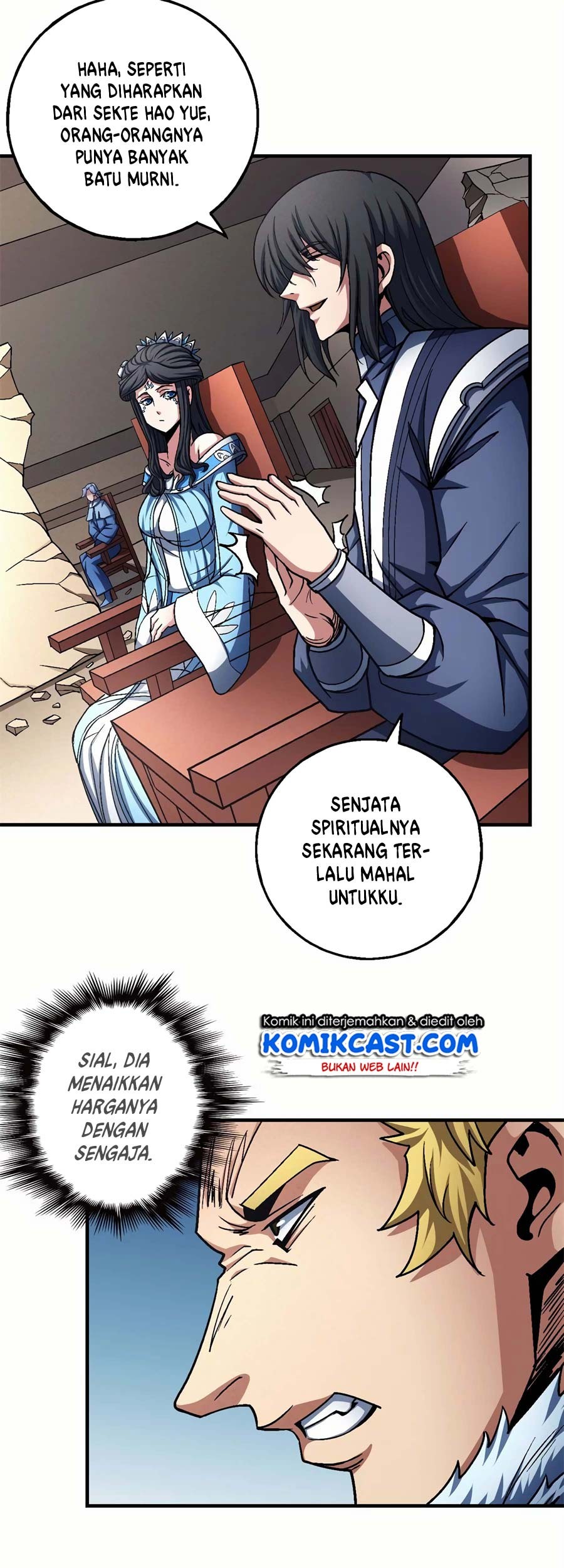 God of Martial Arts Chapter 118.3 Gambar 17