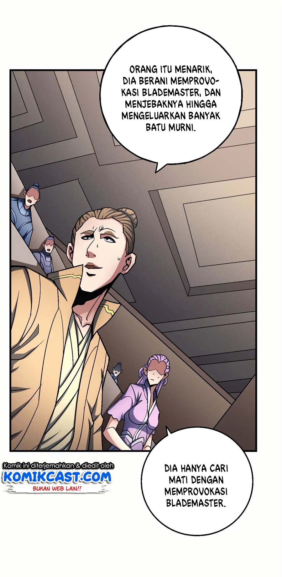 God of Martial Arts Chapter 118.3 Gambar 19