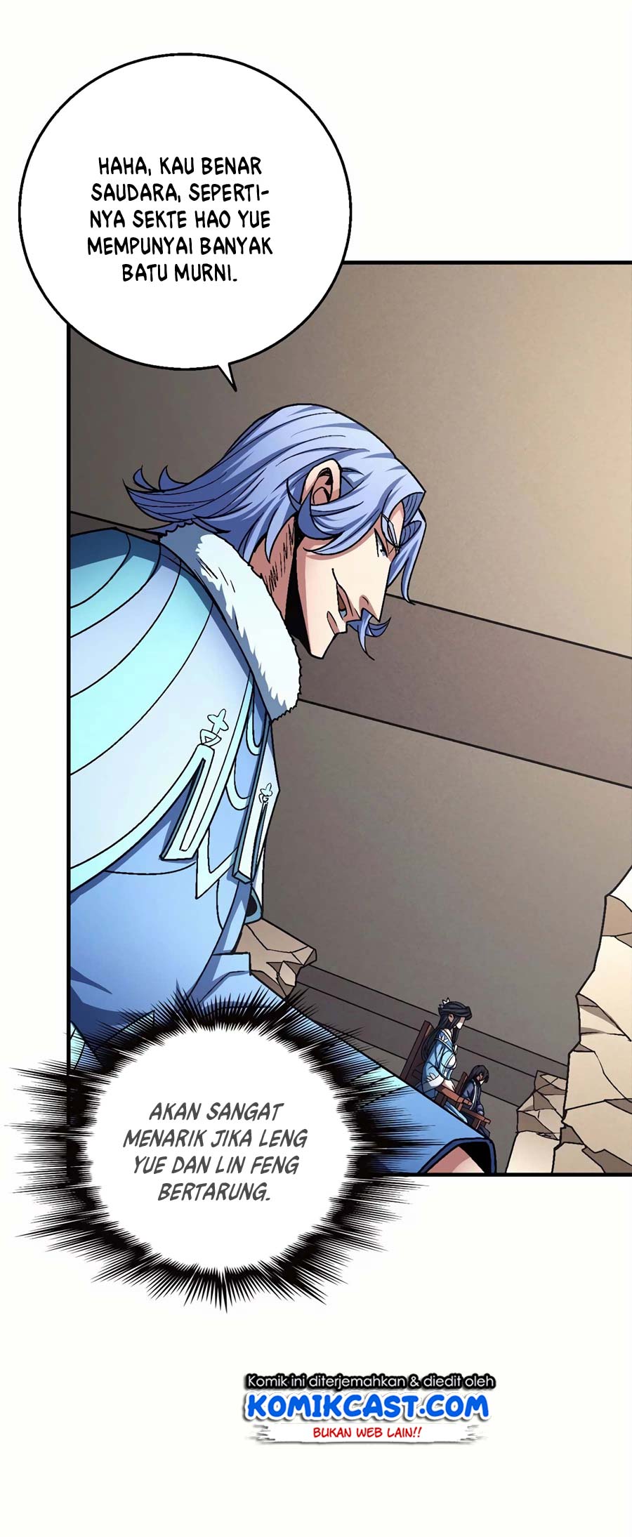 God of Martial Arts Chapter 118.3 Gambar 20