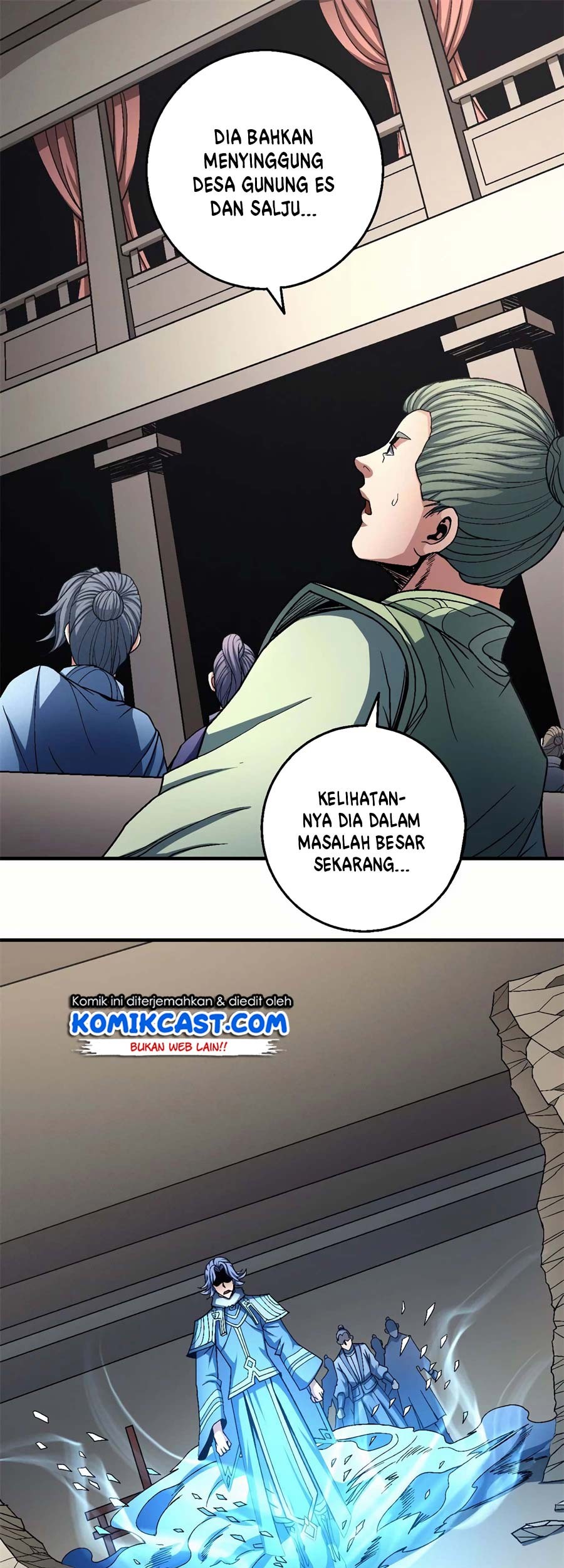 God of Martial Arts Chapter 118.3 Gambar 22