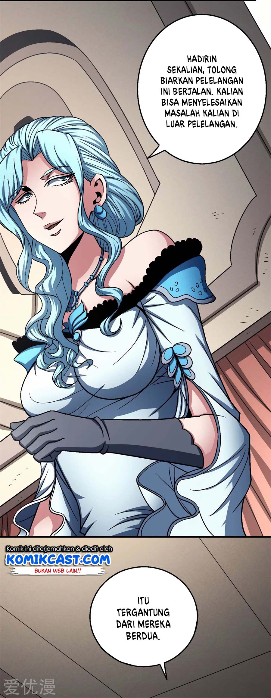 God of Martial Arts Chapter 118.3 Gambar 29