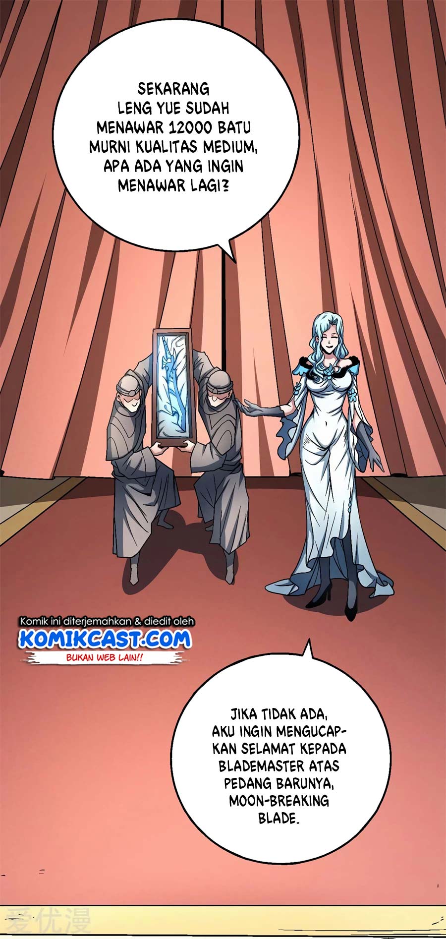 God of Martial Arts Chapter 118.3 Gambar 32