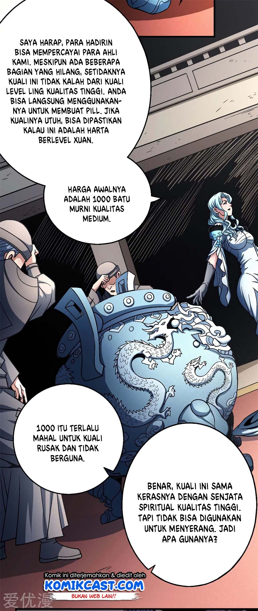 God of Martial Arts Chapter 118.3 Gambar 34
