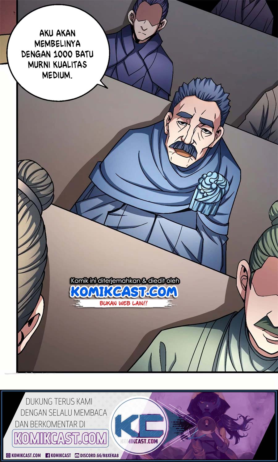 God of Martial Arts Chapter 118.3 Gambar 35