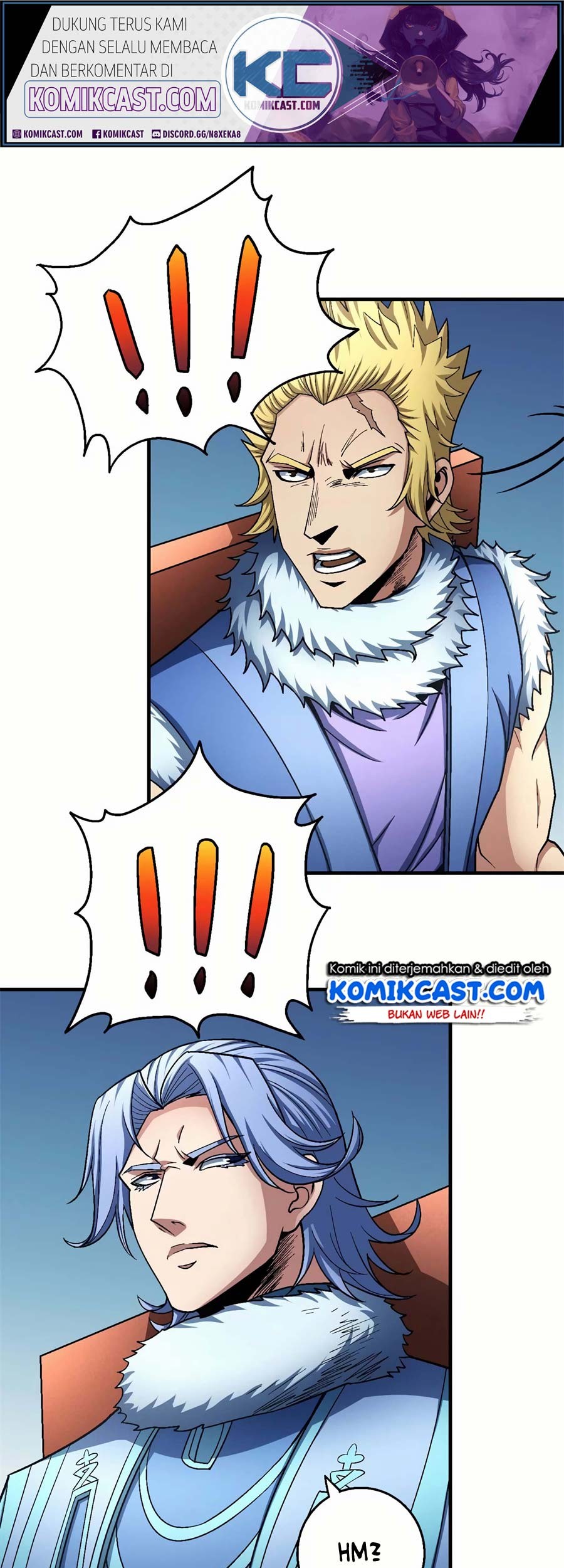 Manhua God of Martial Arts Chapter 118.3 gambar nomor 2