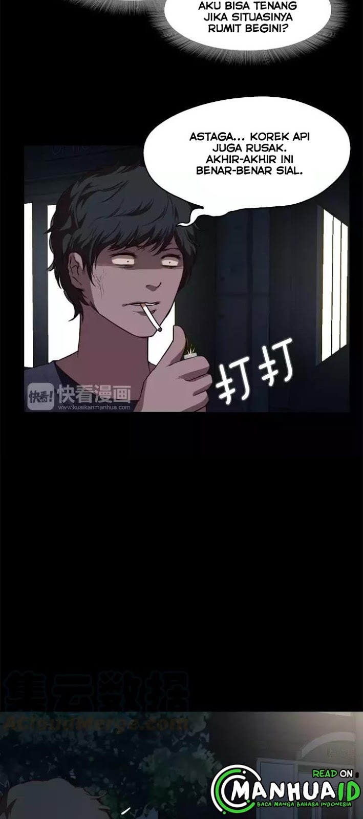 Lucky Bad Man Chapter 16 Gambar 42