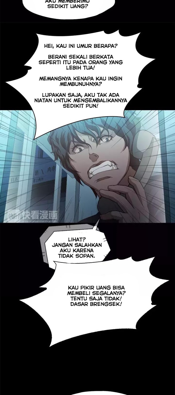 Lucky Bad Man Chapter 16 Gambar 37