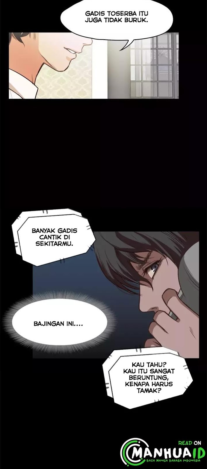 Lucky Bad Man Chapter 16 Gambar 38