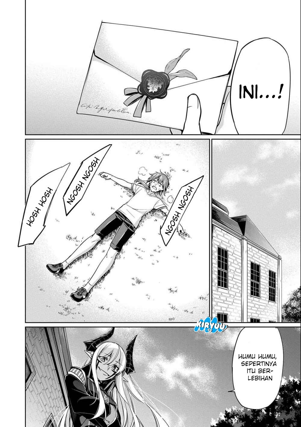 A Breakthrough Brought by Forbidden Master and Disciple Chapter 04 Gambar 15