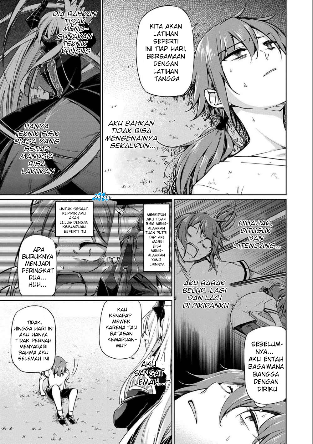 A Breakthrough Brought by Forbidden Master and Disciple Chapter 04 Gambar 16