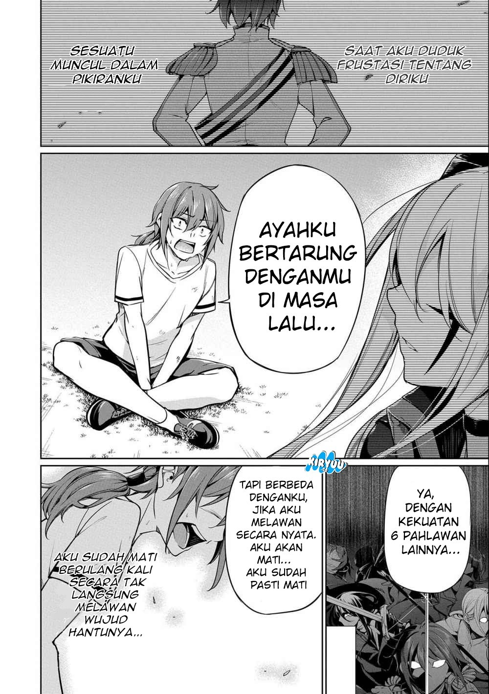 A Breakthrough Brought by Forbidden Master and Disciple Chapter 04 Gambar 17