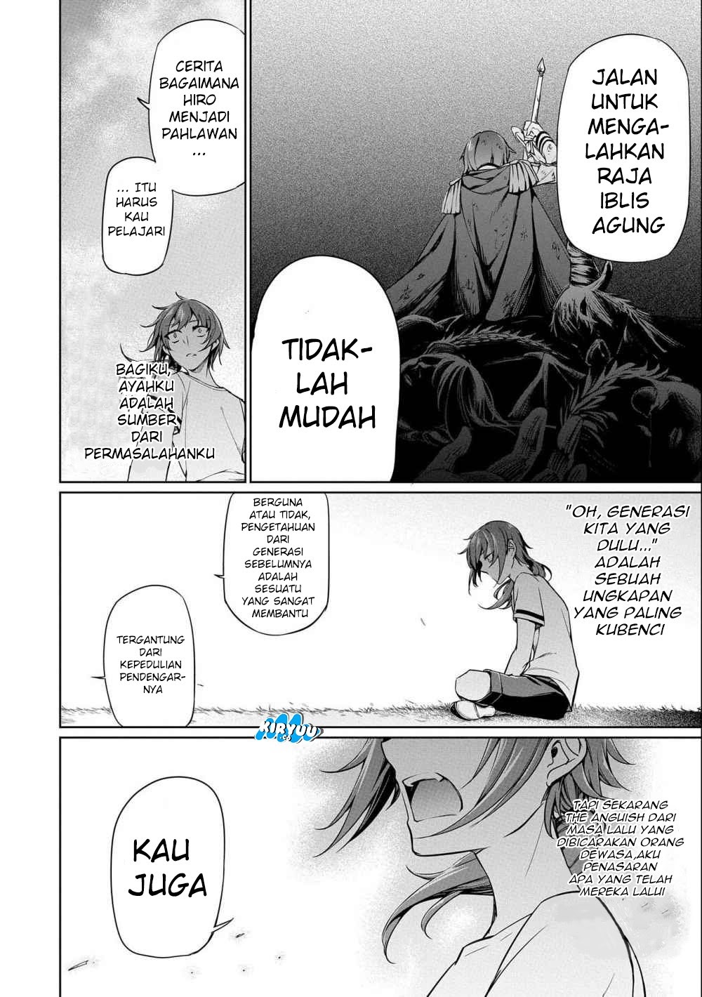 A Breakthrough Brought by Forbidden Master and Disciple Chapter 04 Gambar 19