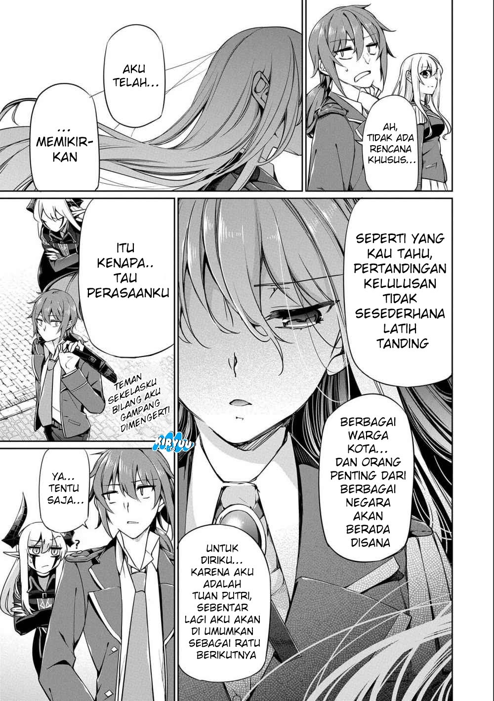 A Breakthrough Brought by Forbidden Master and Disciple Chapter 04 Gambar 24