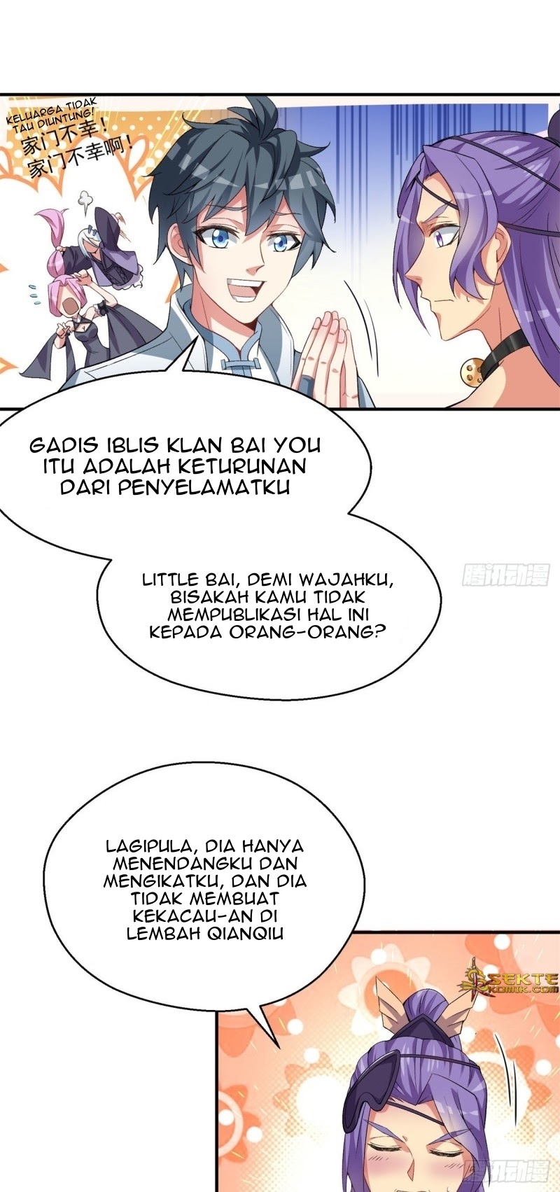 I Picked Up An Attribute Chapter 46 Gambar 56