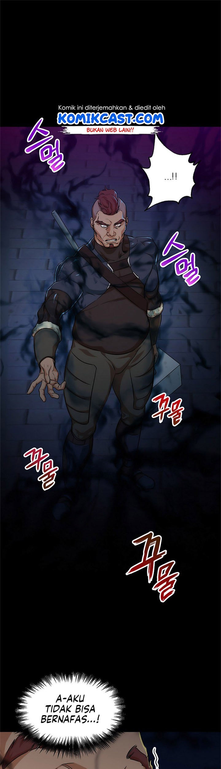 My Dad Is Too Strong Chapter 05 Gambar 8