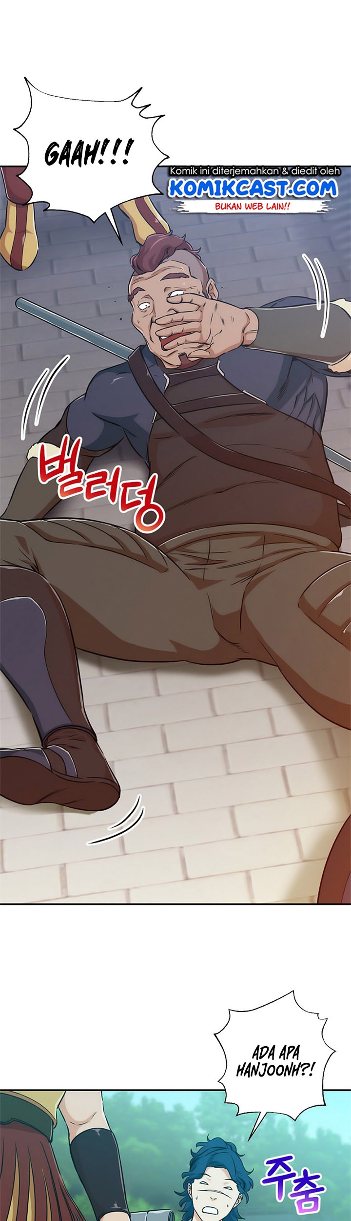 My Dad Is Too Strong Chapter 05 Gambar 11