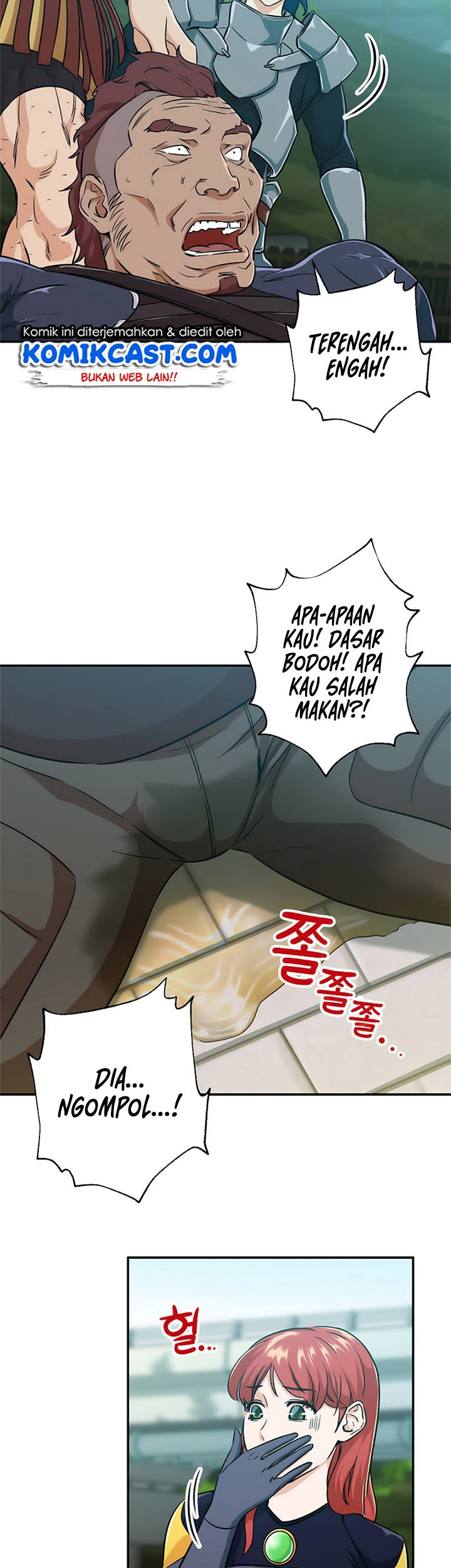 My Dad Is Too Strong Chapter 05 Gambar 12