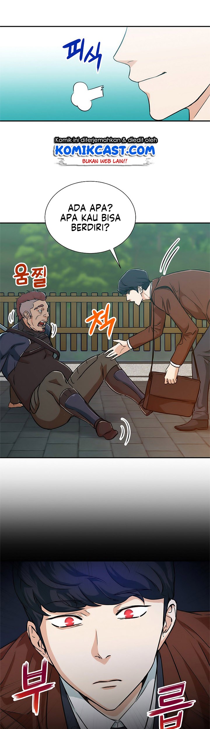 My Dad Is Too Strong Chapter 05 Gambar 14