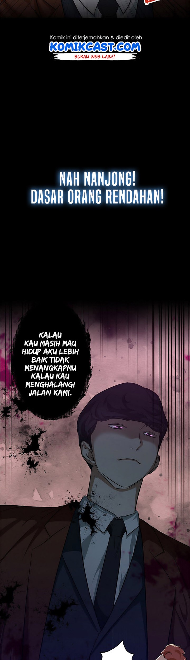 My Dad Is Too Strong Chapter 05 Gambar 15