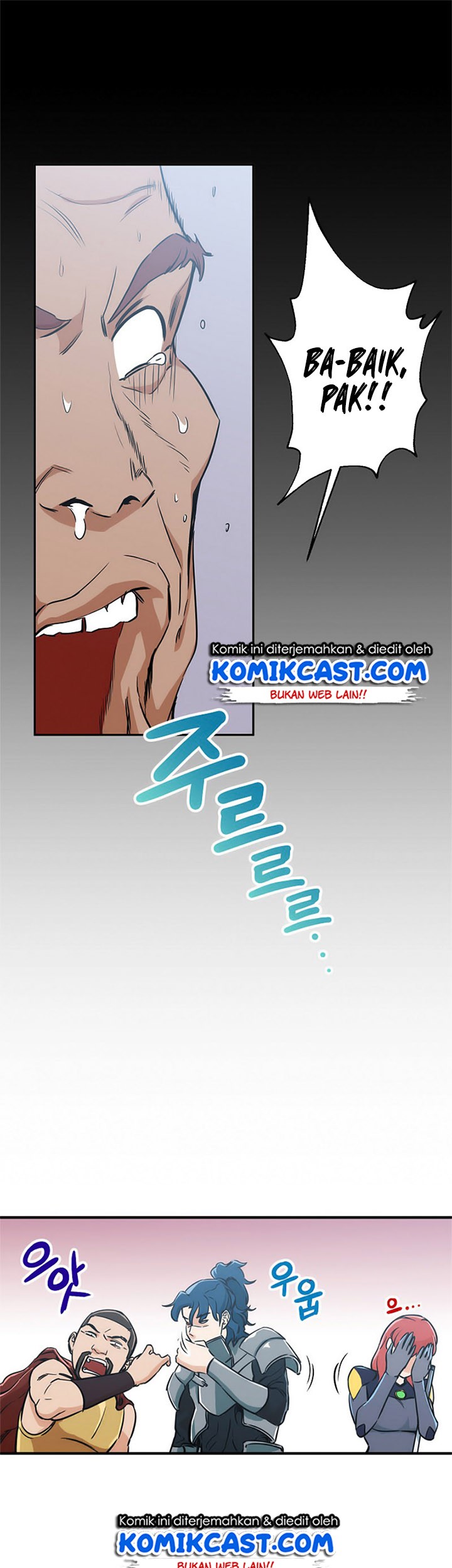 My Dad Is Too Strong Chapter 05 Gambar 17