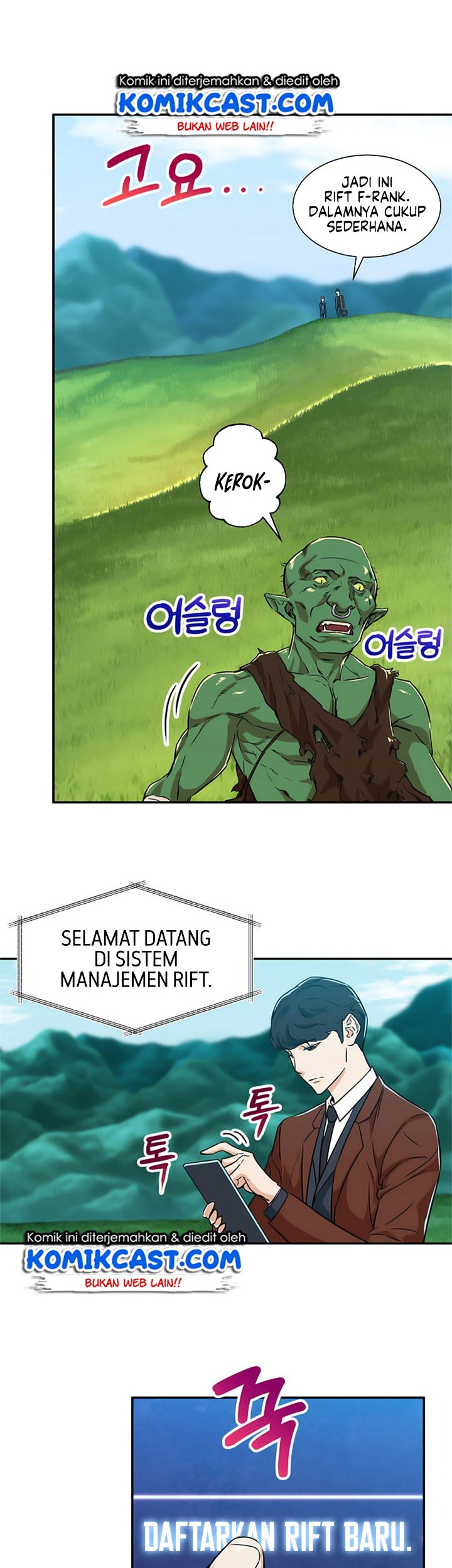 My Dad Is Too Strong Chapter 05 Gambar 21
