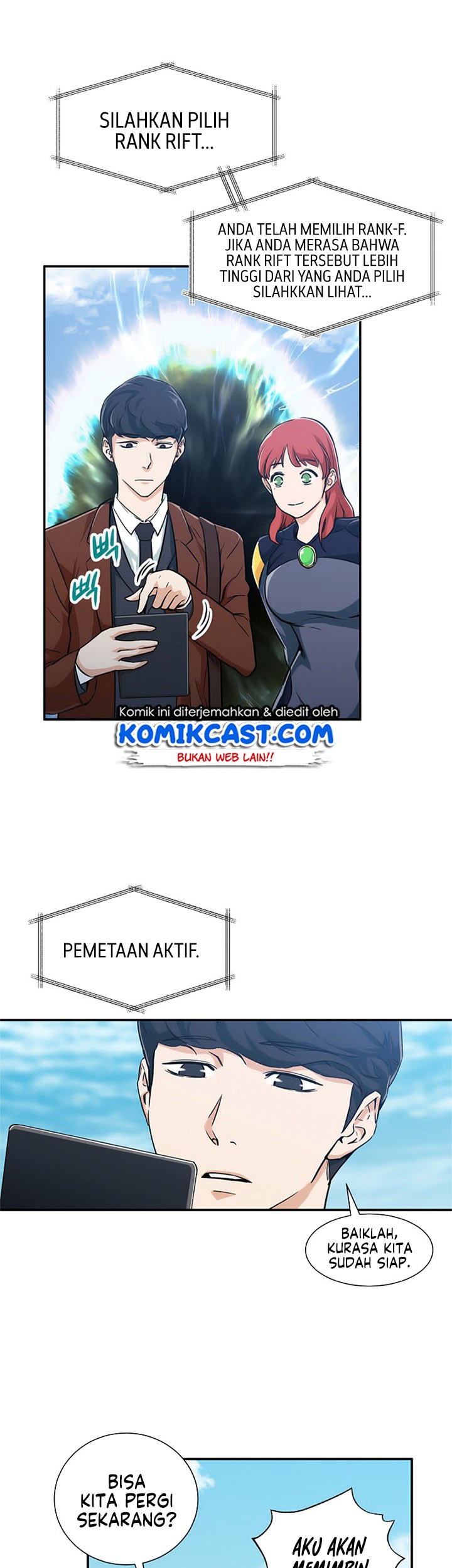 My Dad Is Too Strong Chapter 05 Gambar 23