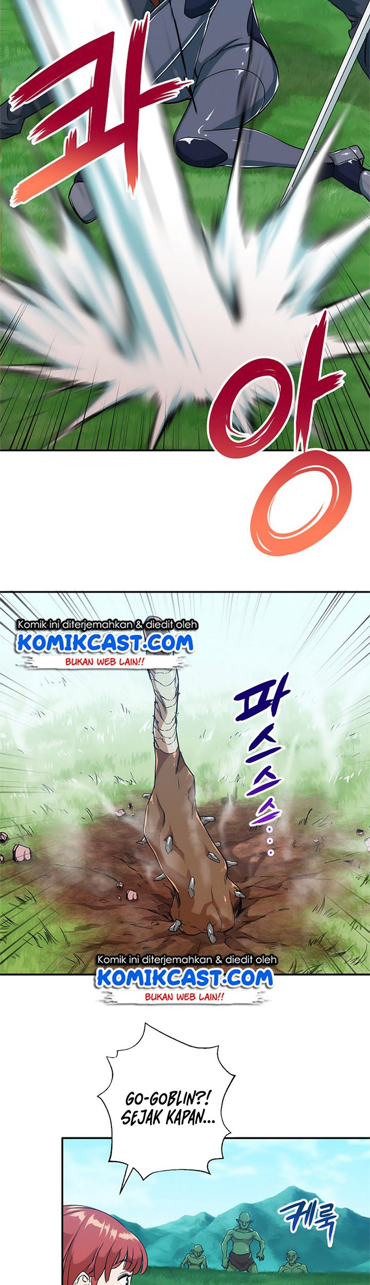 My Dad Is Too Strong Chapter 05 Gambar 36