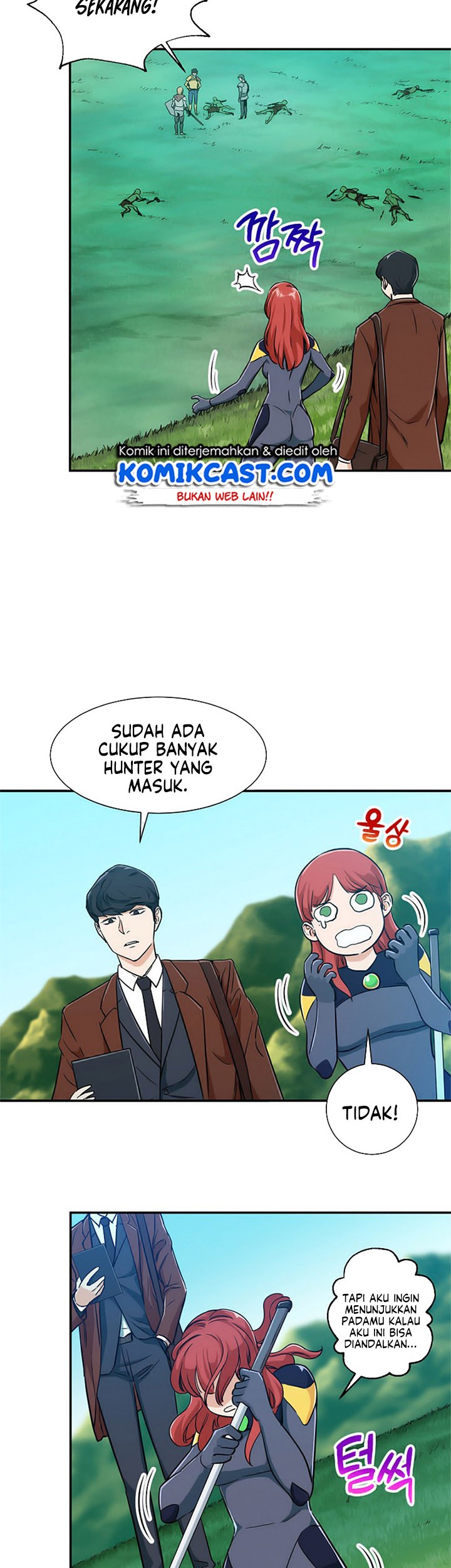 My Dad Is Too Strong Chapter 05 Gambar 27