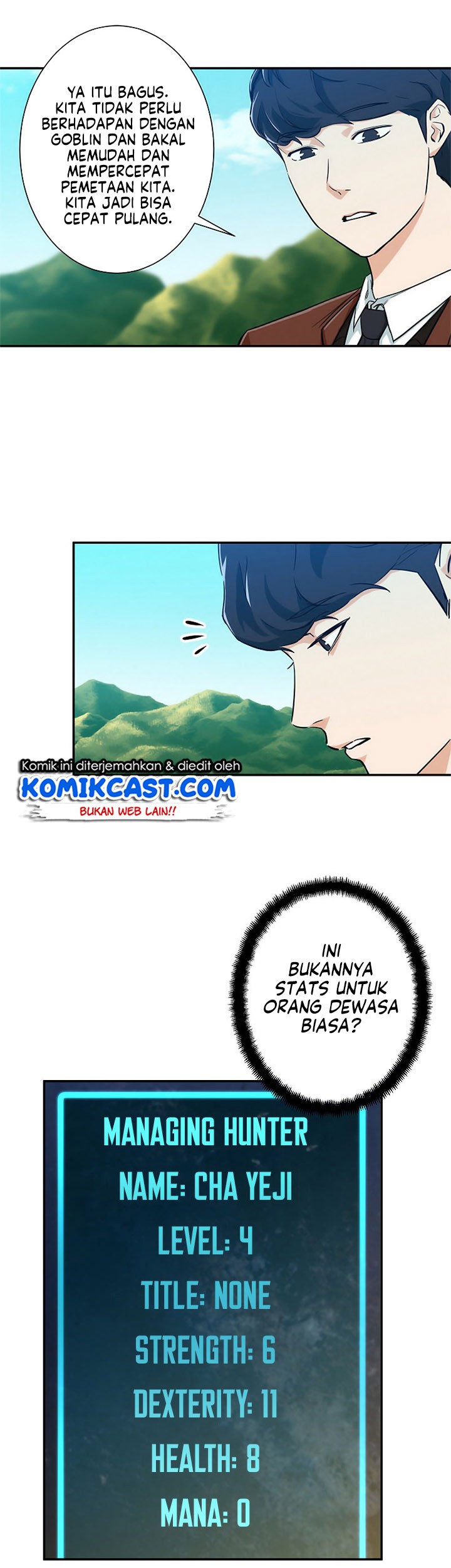 My Dad Is Too Strong Chapter 05 Gambar 29