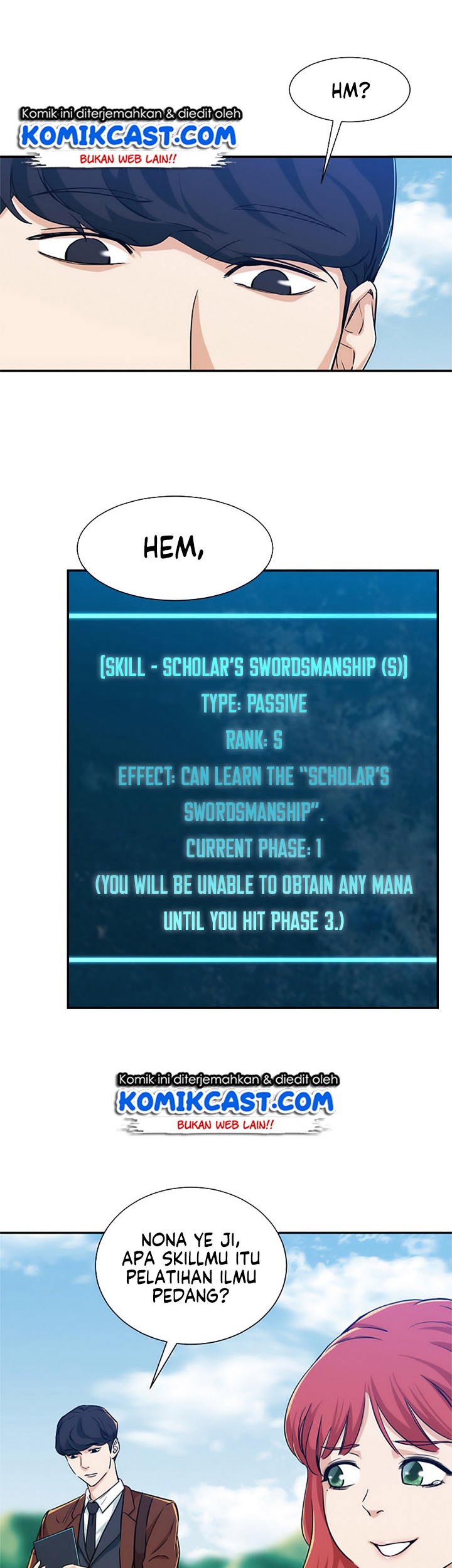 My Dad Is Too Strong Chapter 05 Gambar 30